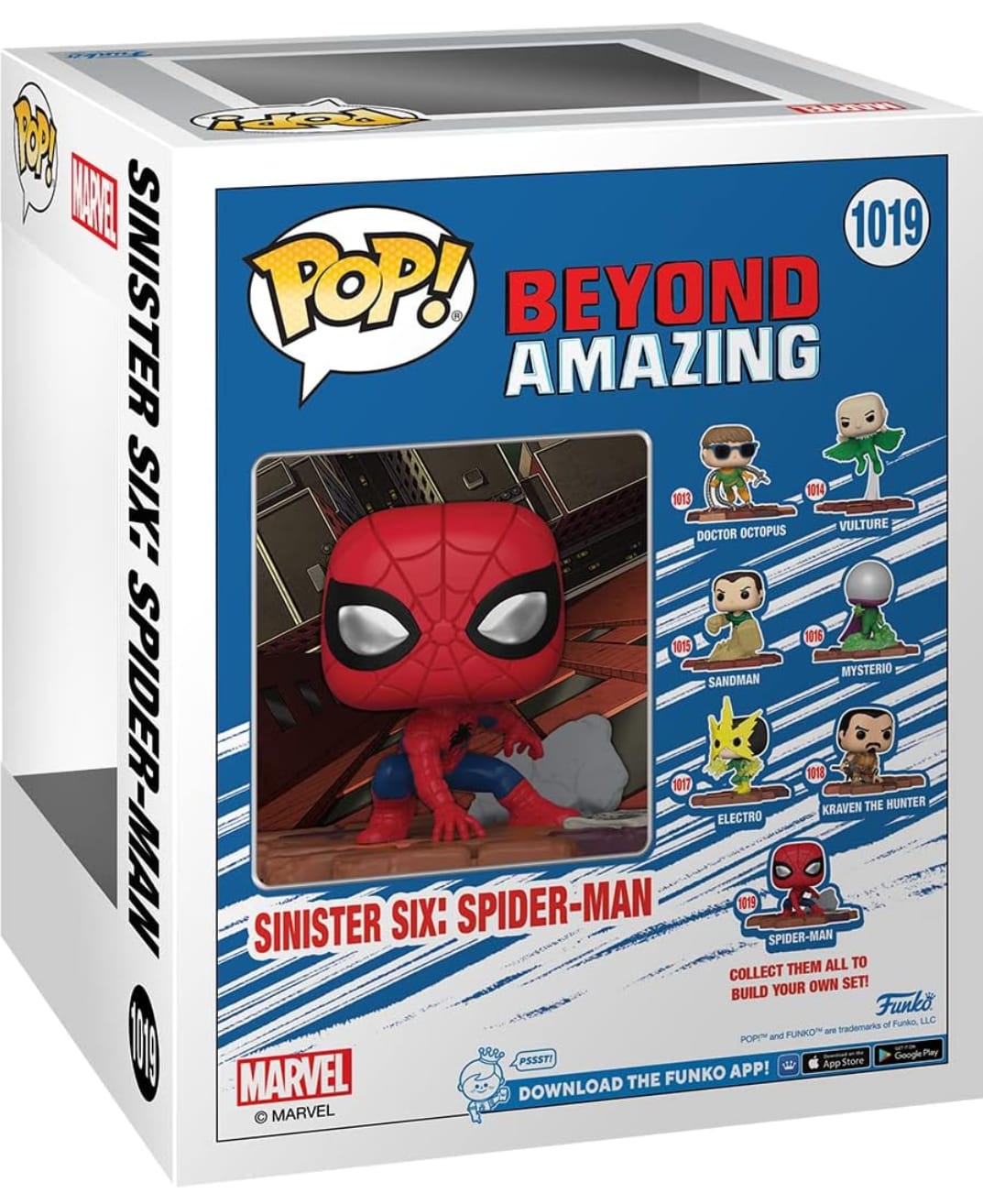 Funko Pop Spiderman